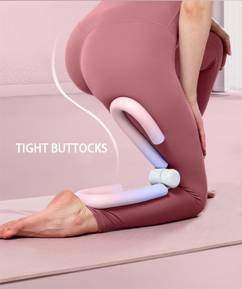 Multifunction Thigh Exerciser | Hip and Pelvis Trainer for Women | Inner Thigh Muscle Fitness Equipment | Toning Arm Leg Exerciser for Home Gym | Pelvic Floor Strengthening Device