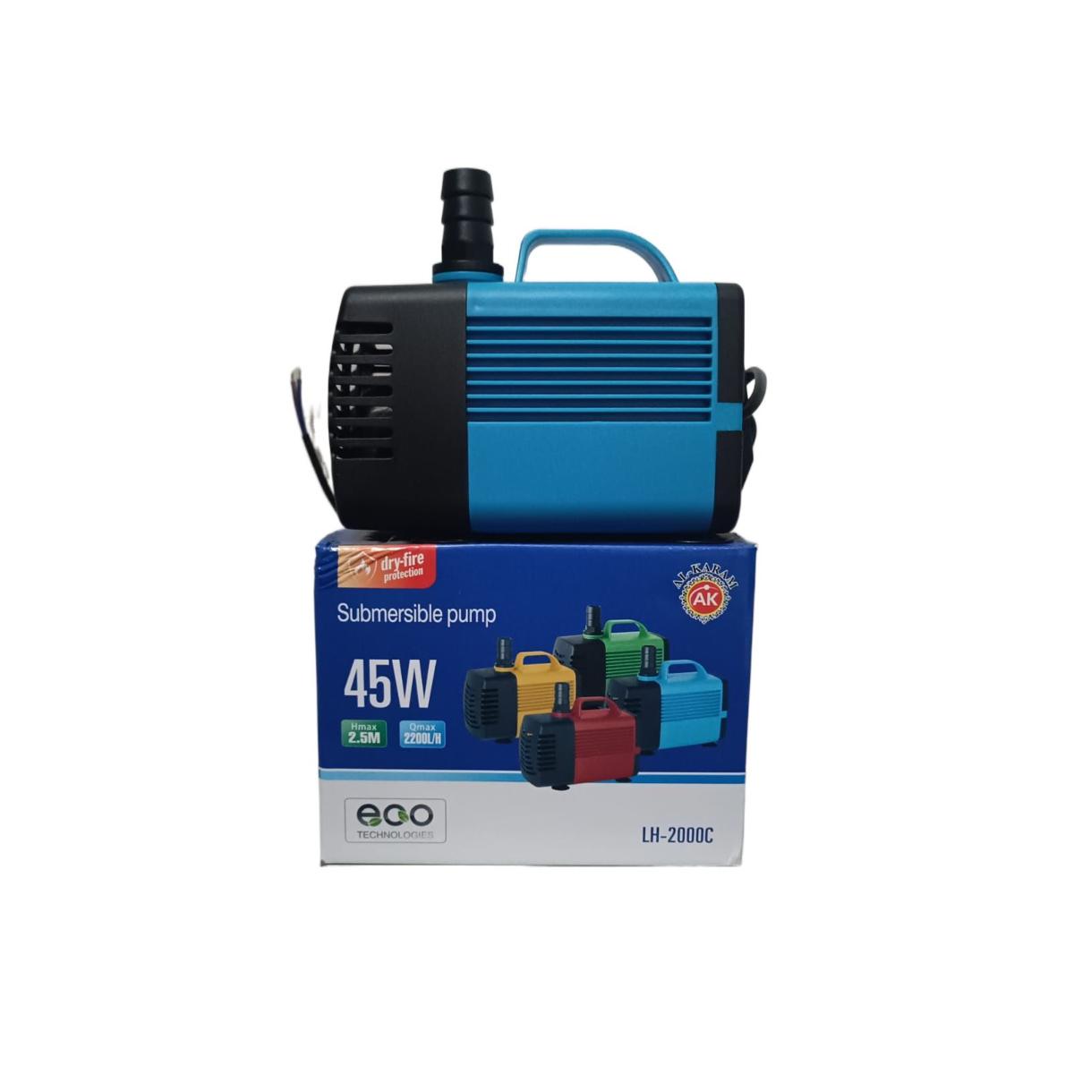 Submersible Water pump 45 watts, 220V, Air cooler pump, Fish aquarium pump Daraz.pk