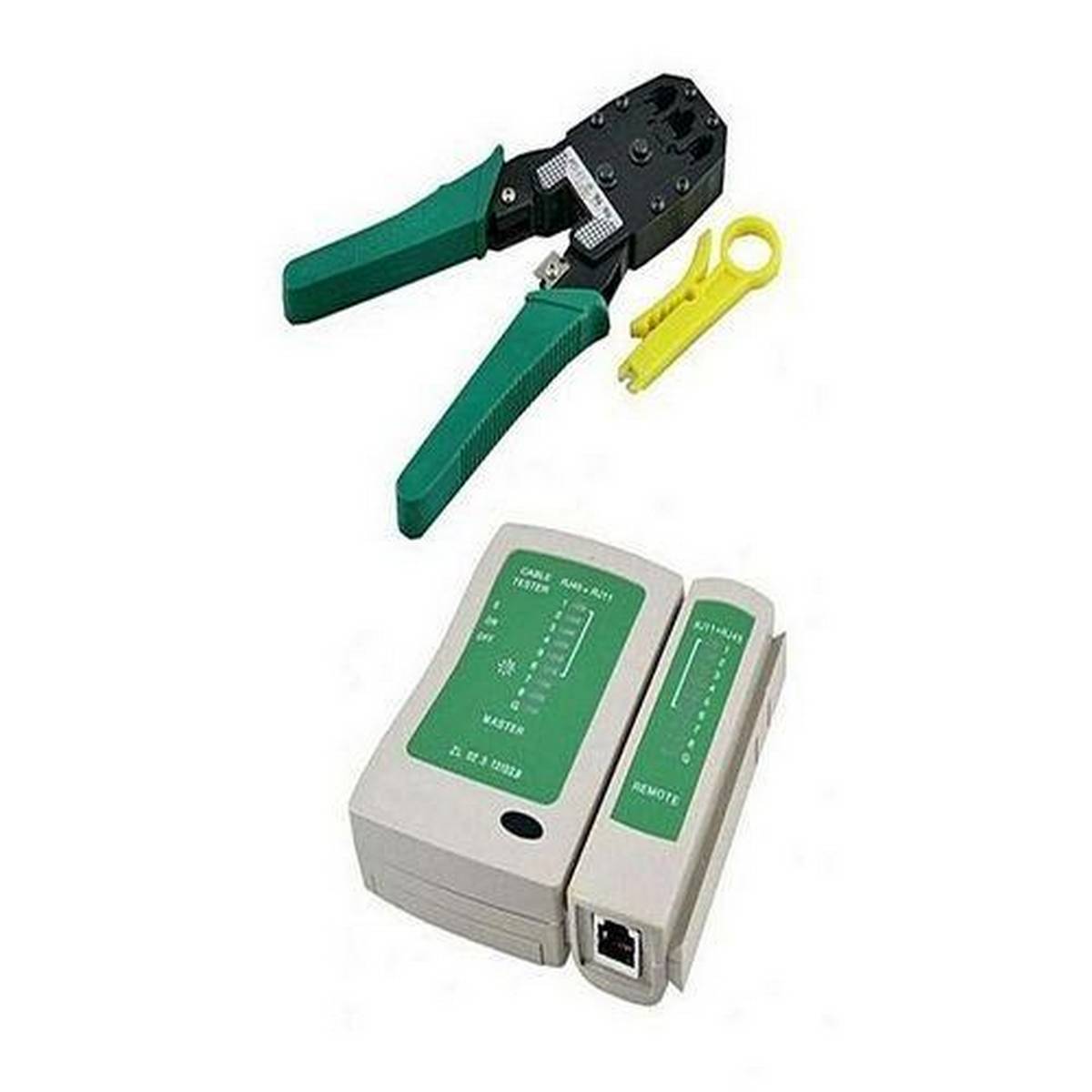 Network Cable Tester & Network Cable Crimp