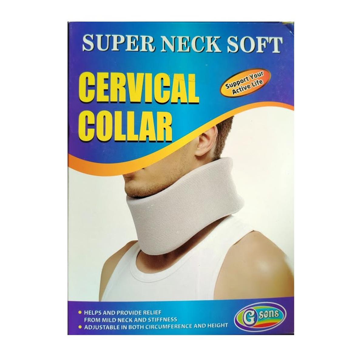  Wonder Care Soft Cervical Collar Adjustable Collar