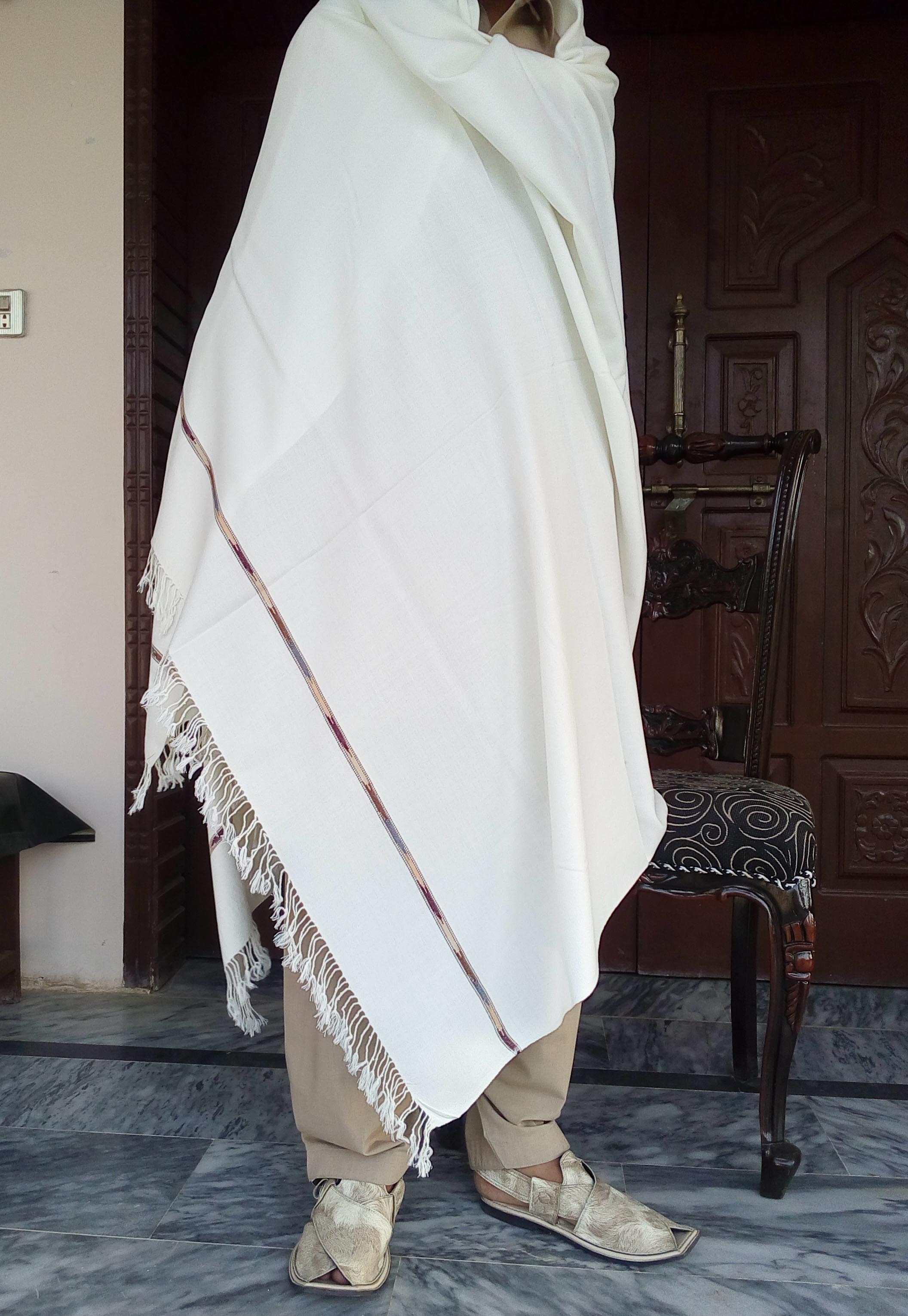 kashmir wool shawl