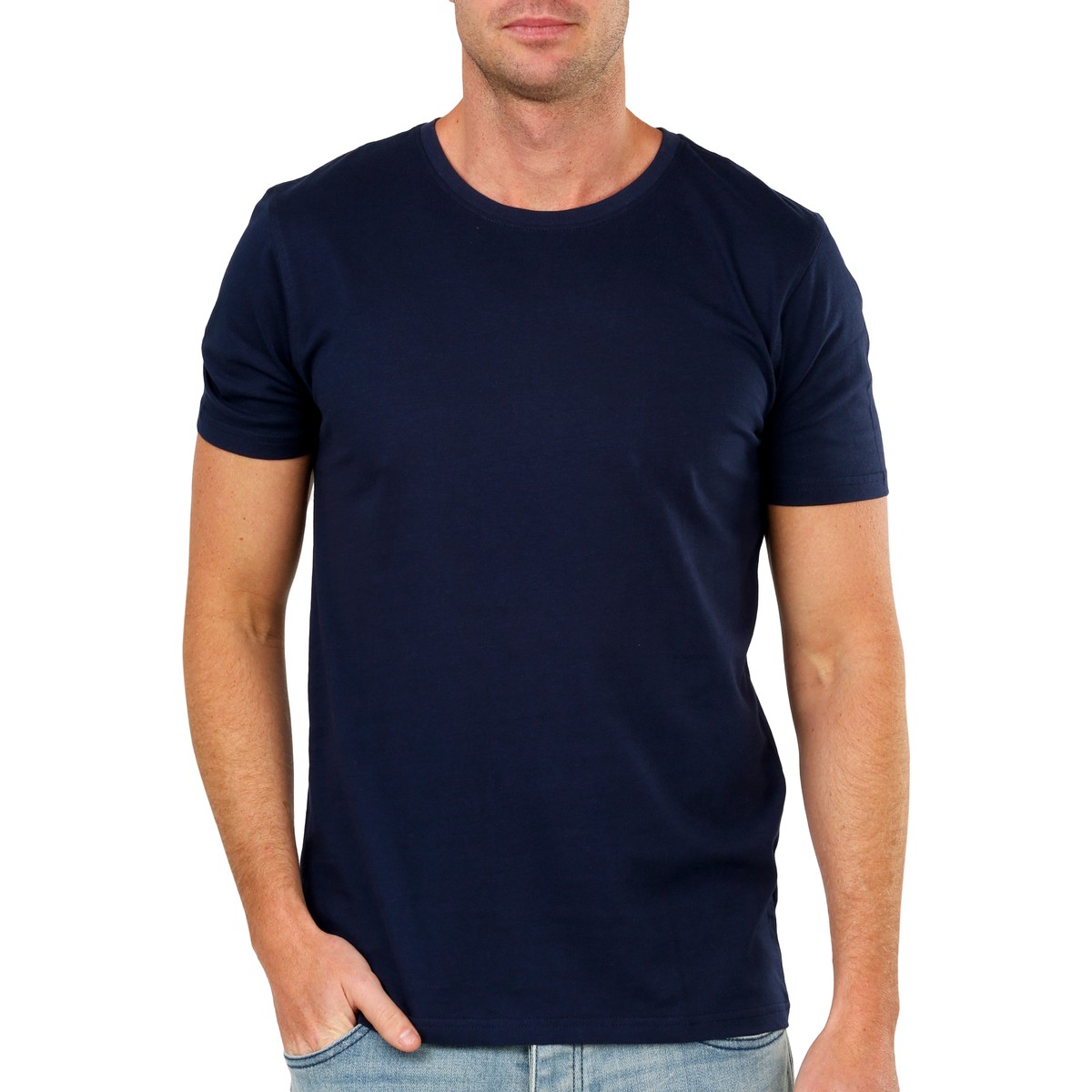 Plain Dark Blue T-Shirt – Normal 