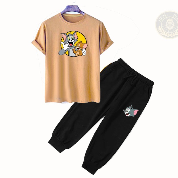 2pcs/set Kids' Summer Outfits For Toddler Boys', Short Sleeve T-shirt And Pants Casual Clothing