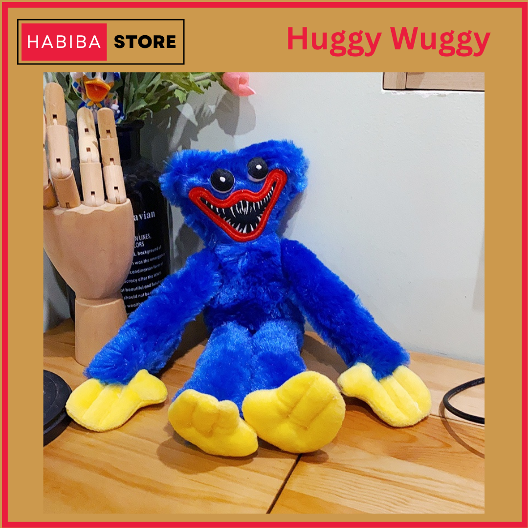 Huggy Wuggy Plush Toy Poppy Playtime Game Character Plush Doll Hot Scary Peluche Toy Soft Gift Toys for Kids