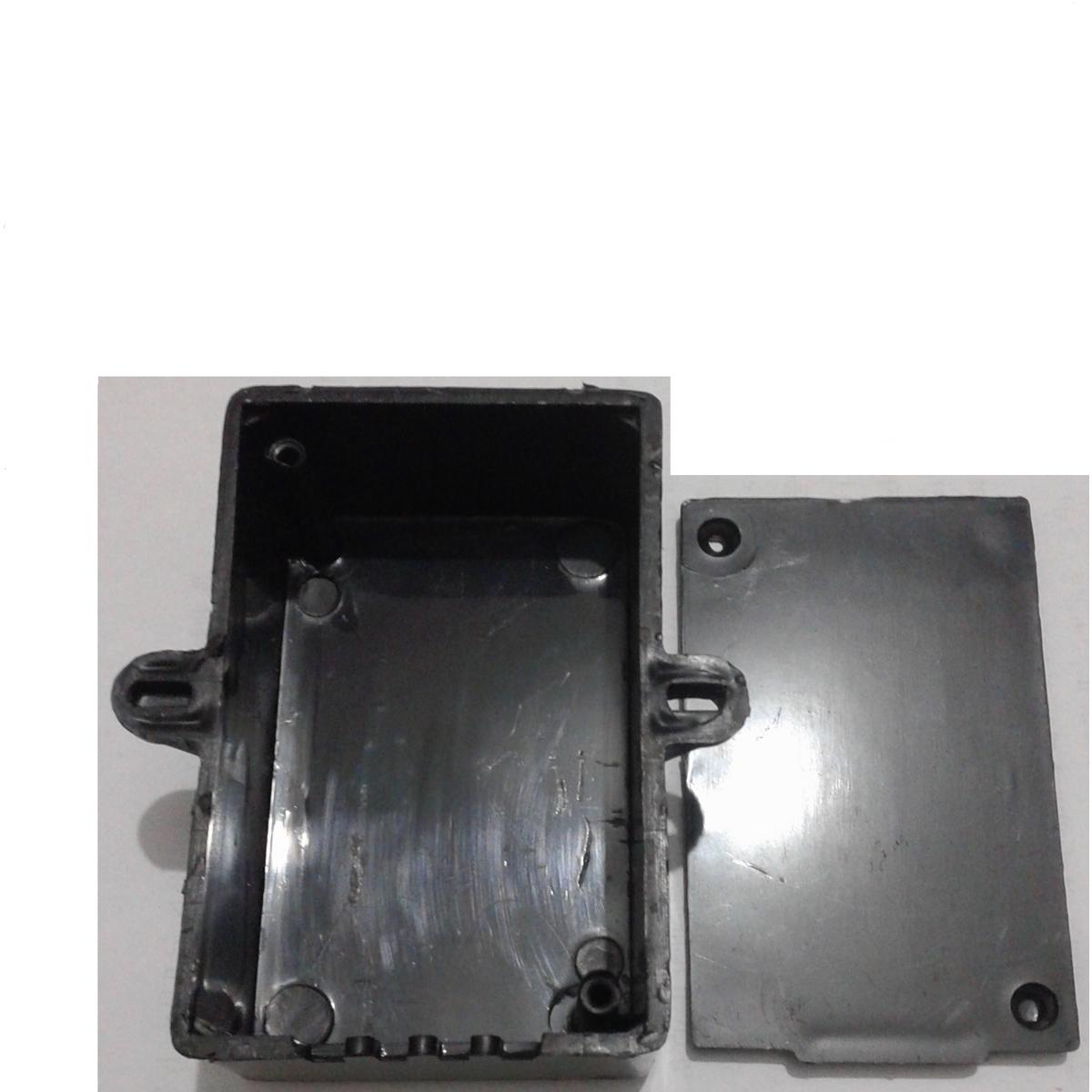Plastic Enclosure Box For Electronic Circuit Board (2 Pcs) - Internal Size : 76 x 52 x 26mm