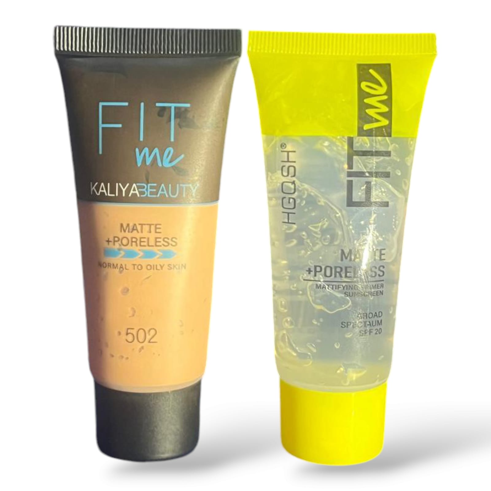 Kaliya Beauty Best Quality Foundation Tube High Coverage | Primer & Tube Foundation