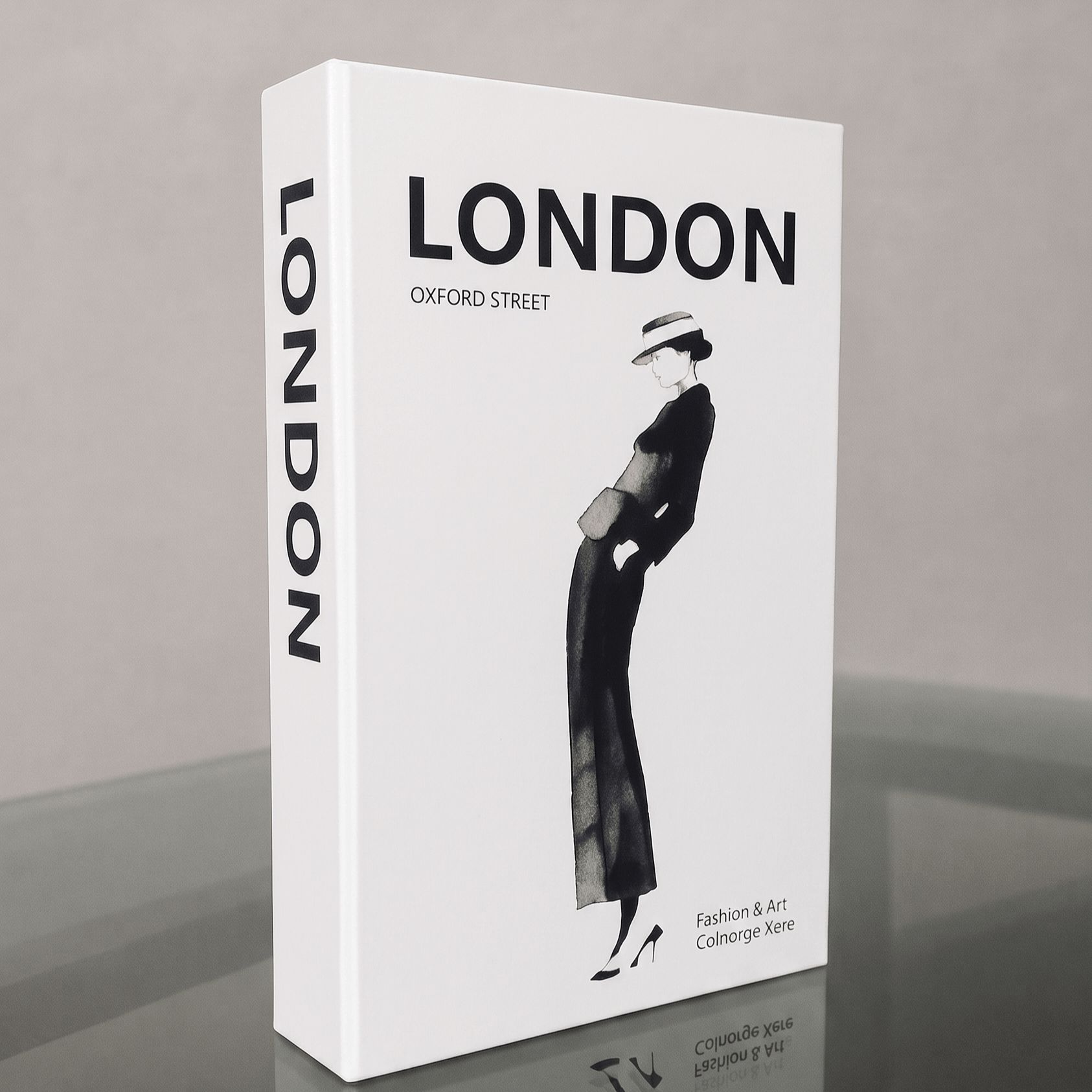 dummy books modern aesthetic fake books | Faux Books | Decorative Books | Dummy Books for Home & Office Decoration | Fake Book Decor