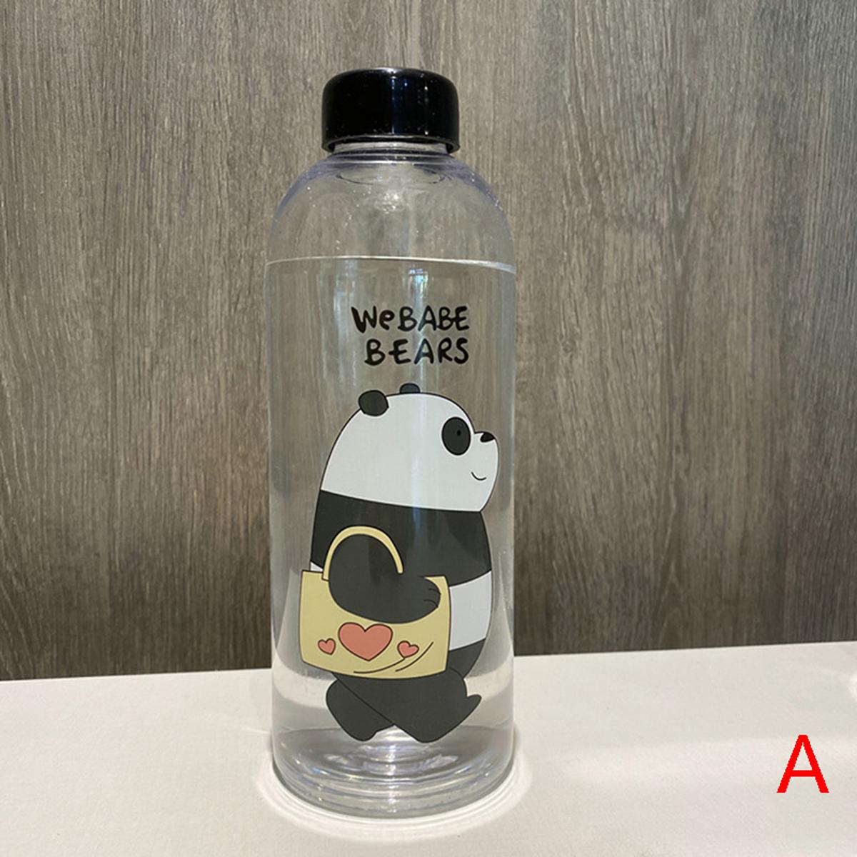 We Bare Bear Frosted Water Bottle