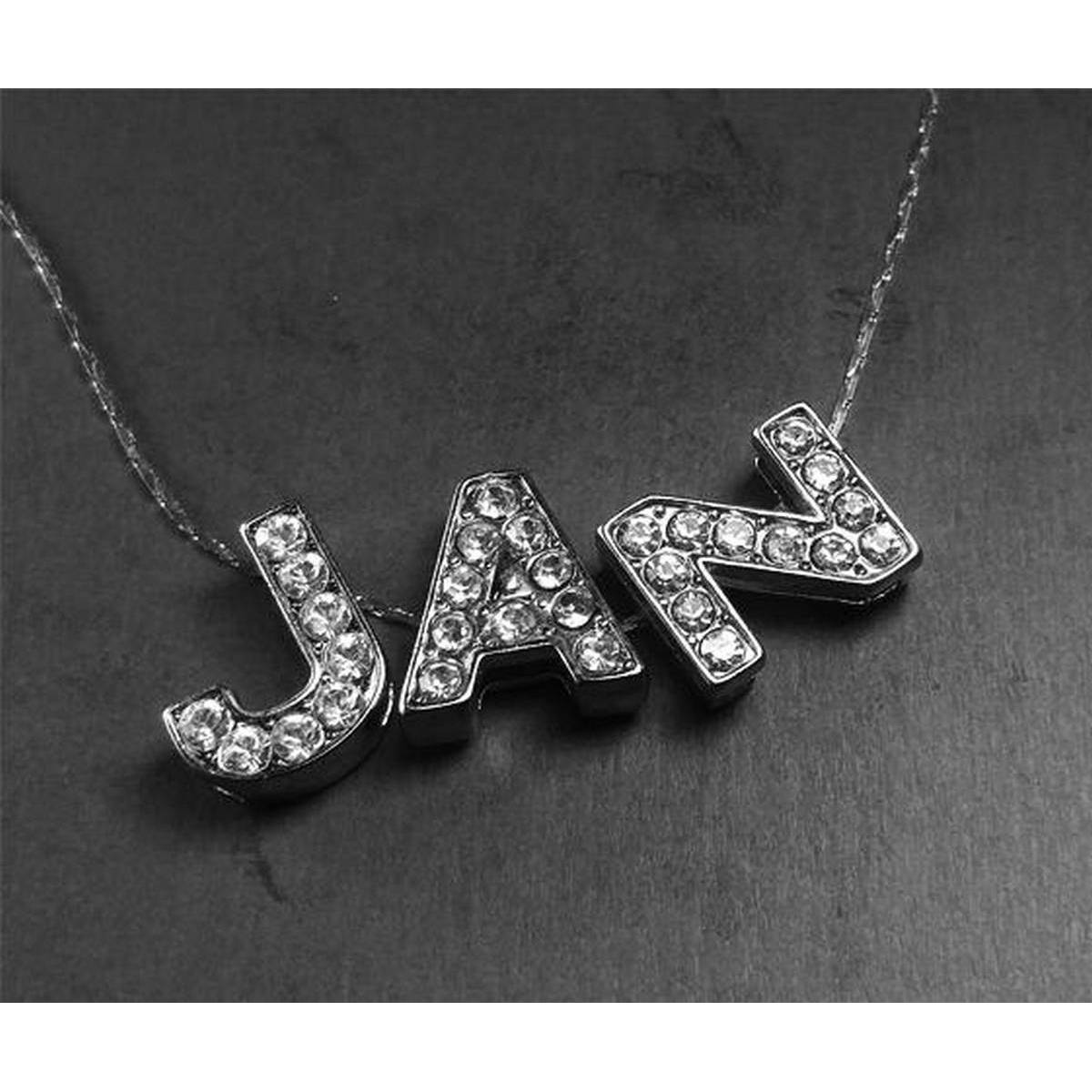 Name Customized Alphabet Locket 