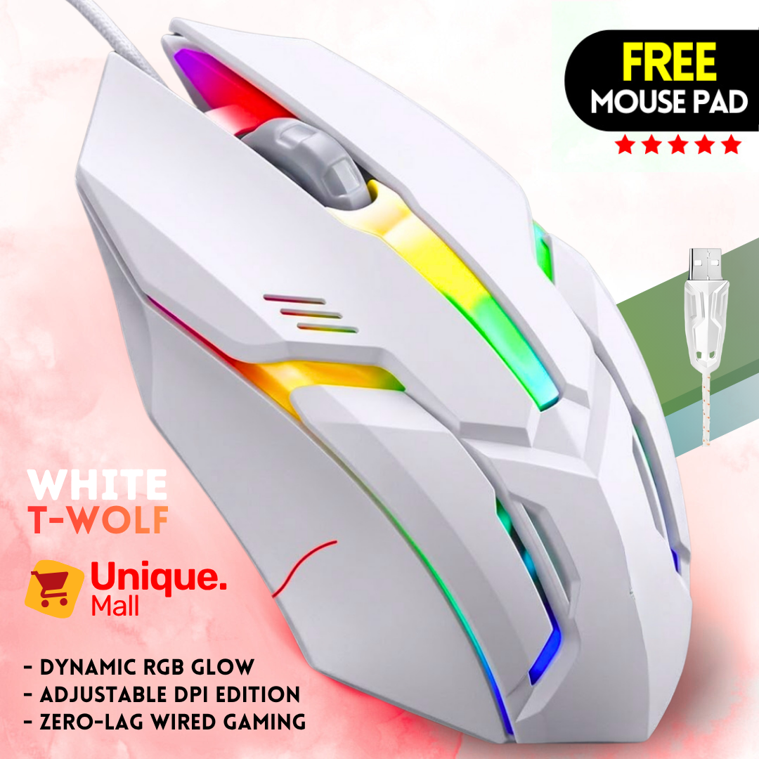 T-Wolf RGB White