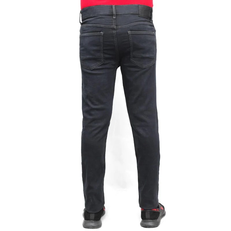 Mens Classic Jeans Soft Black Denim Mens Pant-Jeans narrow ear in office,casual parties,events (premium Quality)