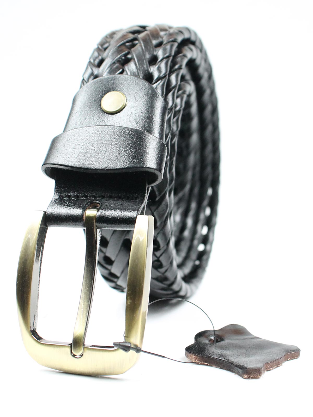best braided leather belt