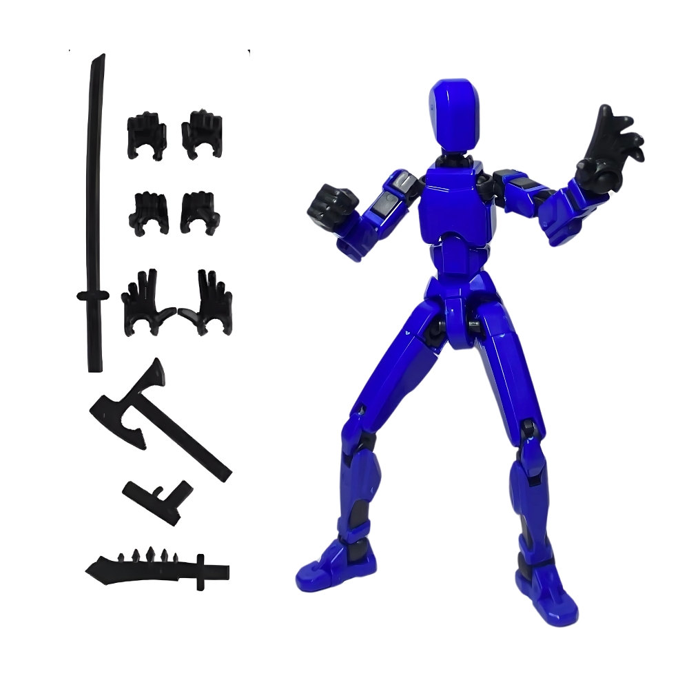 Dummy 13 Multi-Jointed Movable Robot - Mannequin Dummy, Action Figure