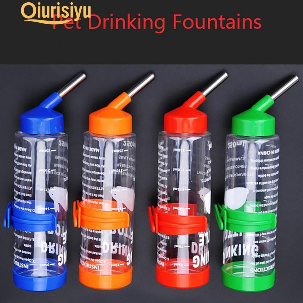 250ml Pet Drinking Bottle Rabbit Hamster Hanging Water Drinking - Main Image