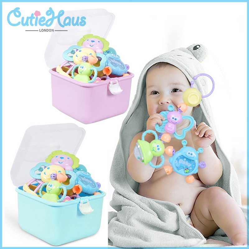 Little Baby Rattle Set For New Born Baby Toy