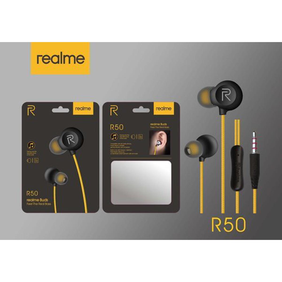 earphones of realme