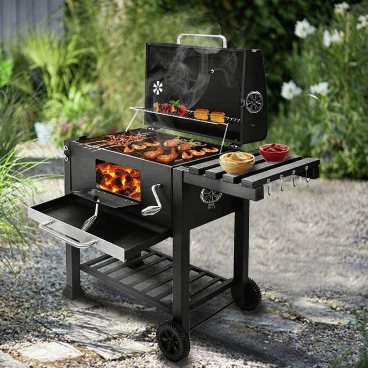 Gas Grill How To Control Heat Charcoal Grill Weber Grill Heat Control