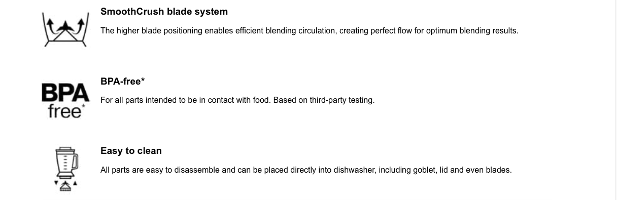 Braun Powerblend 1 Jug Blender Jb 1023 Black