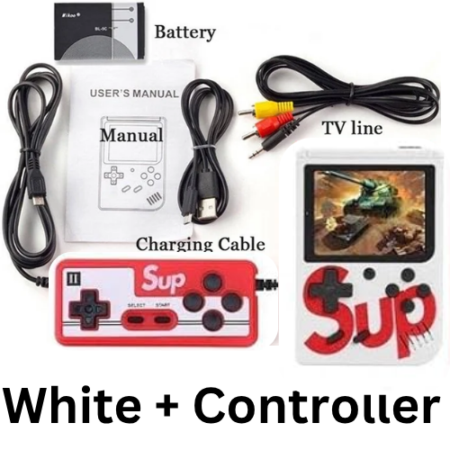 SUP Controller Game Box Plus Console 400 in 1 Retro Video Games For Kids Handheld Game PAD Gamebox Connects with LCD / TV