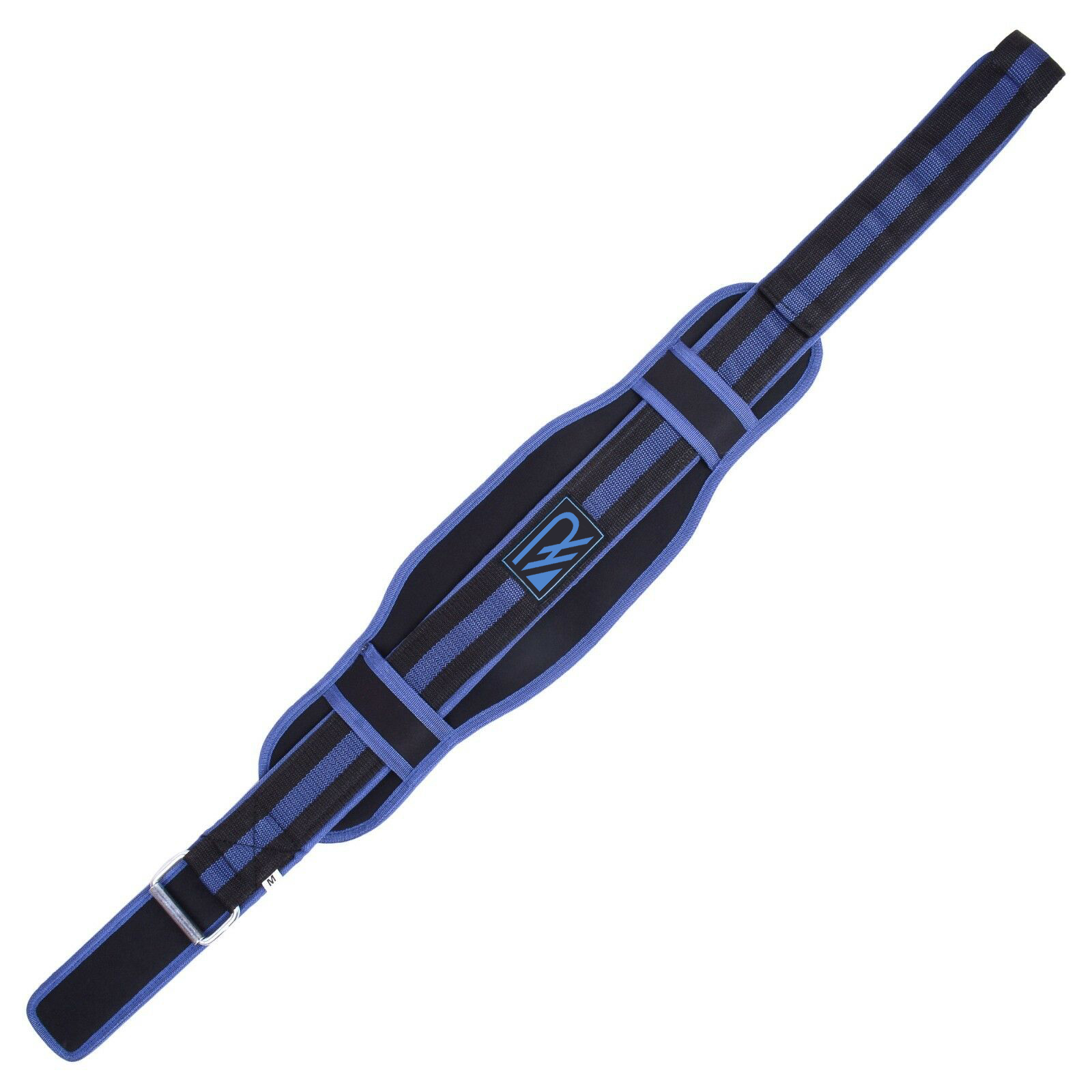 HR TradersWeight Lifting Belt Training Gym Fitness Bodybuilding Back Support Workout Blue