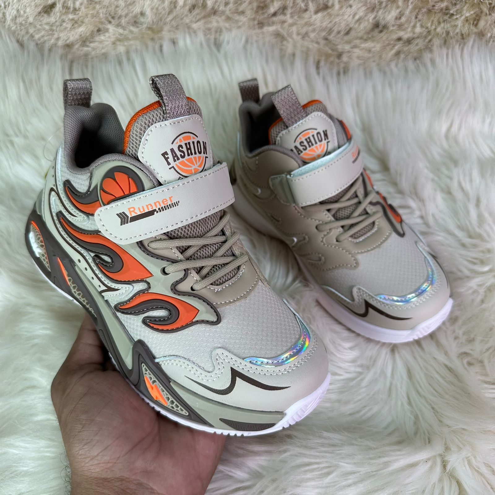 Shoes For Kids - Comfortable Lightweight Sports Kids Shoes - Kids Shoes for Girls - Kids Shoes for Boys - Kids Joggers - Kids Sneakers - Perfect Gift For Kids