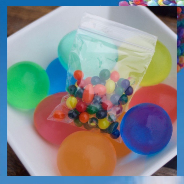 water ball giant clear orbeez