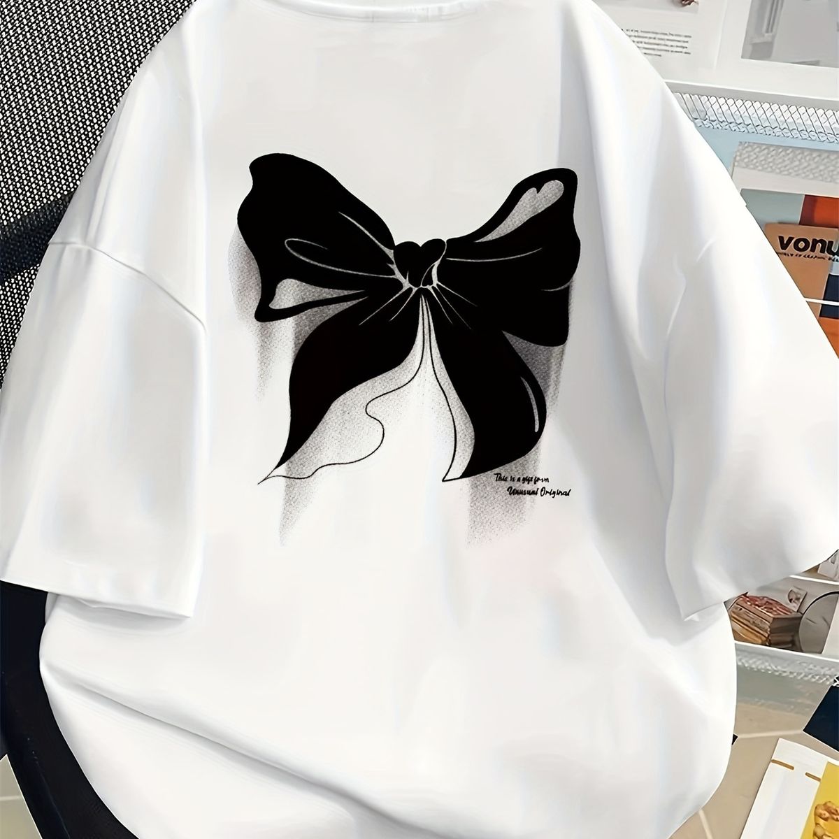 Glitzo Oversized Printed Dropshoulder Tshirt For Women/ Tshirt For Women / Tshirt For Girls