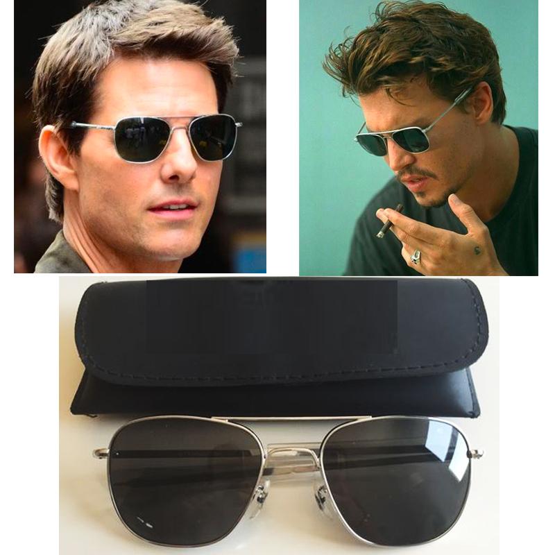 ao american optical aviator pilot sunglasses