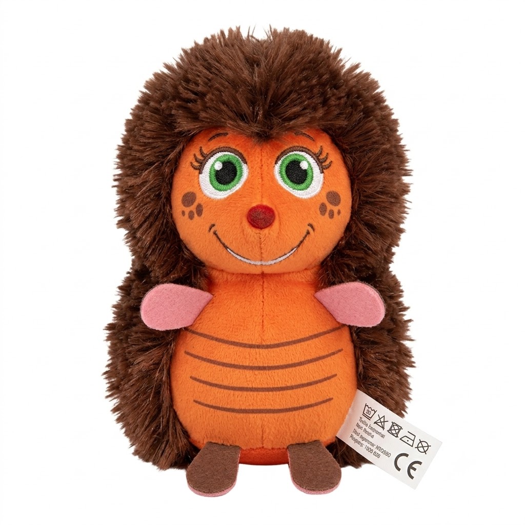Achtertuin Minis Plush Toys | 3 Inch Mini Animal & Insect Plush Toys | Soft Stuffed Garden Friends for Kids | Collectible Plush Set