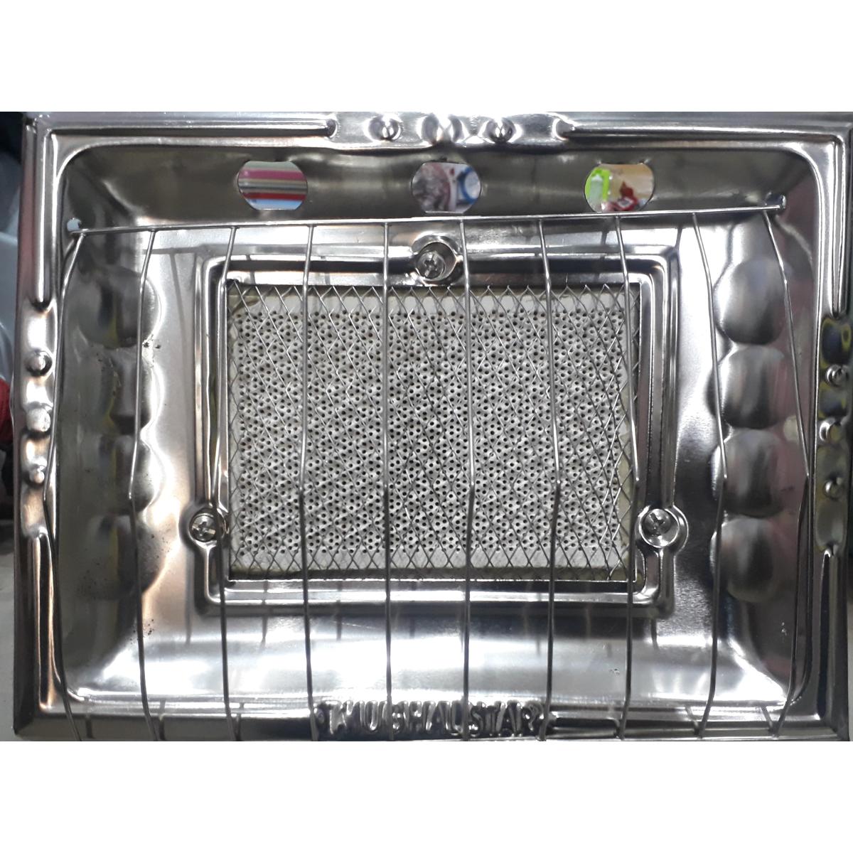LPG CYLINDER HEATER FIX ON TOP CYLINDER