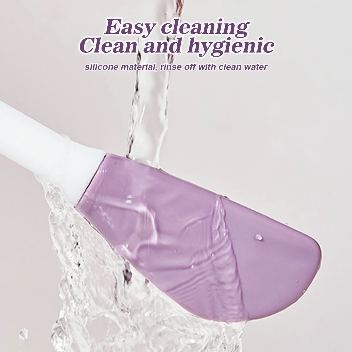 Premium Jade Gua Sha and Silicone Face Cleansing Brush Duo Pack - Anti-Aging, Brightening Skin Care Tool