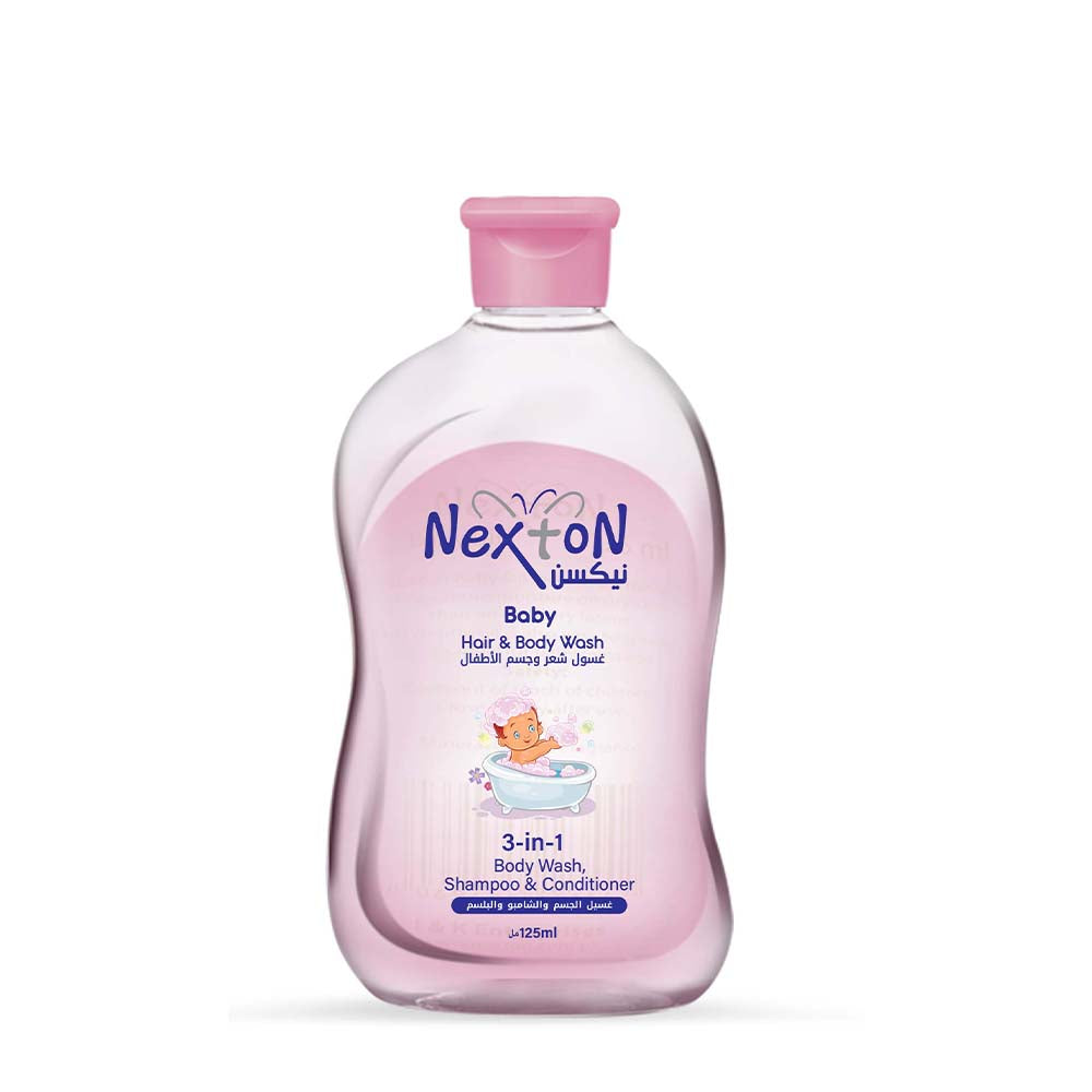 Baby Hair and Body Wash 3-in-1 | Baby Body Cleansing Care | 125ml