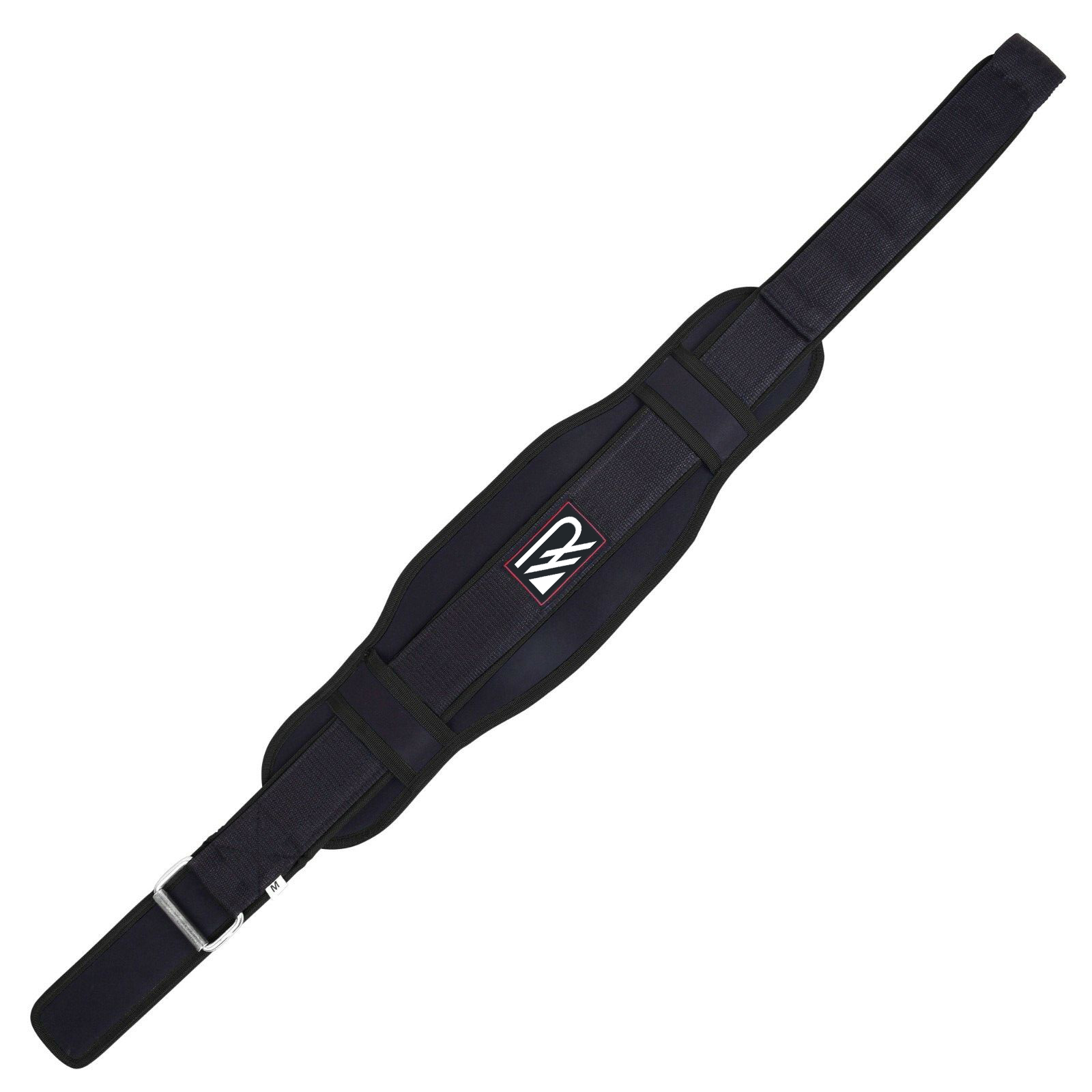 HR TradersWeight Lifting Belt Training Gym Fitness Bodybuilding Back Support Workout Black