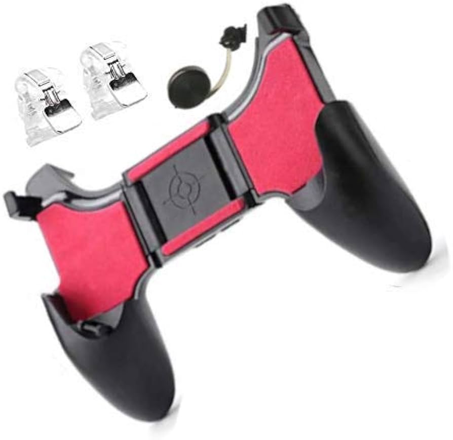 Game `5in1 Mobile Game Controller Six Finger All-in-one Joystick Gamepad for PUBG Best FOR GAMES