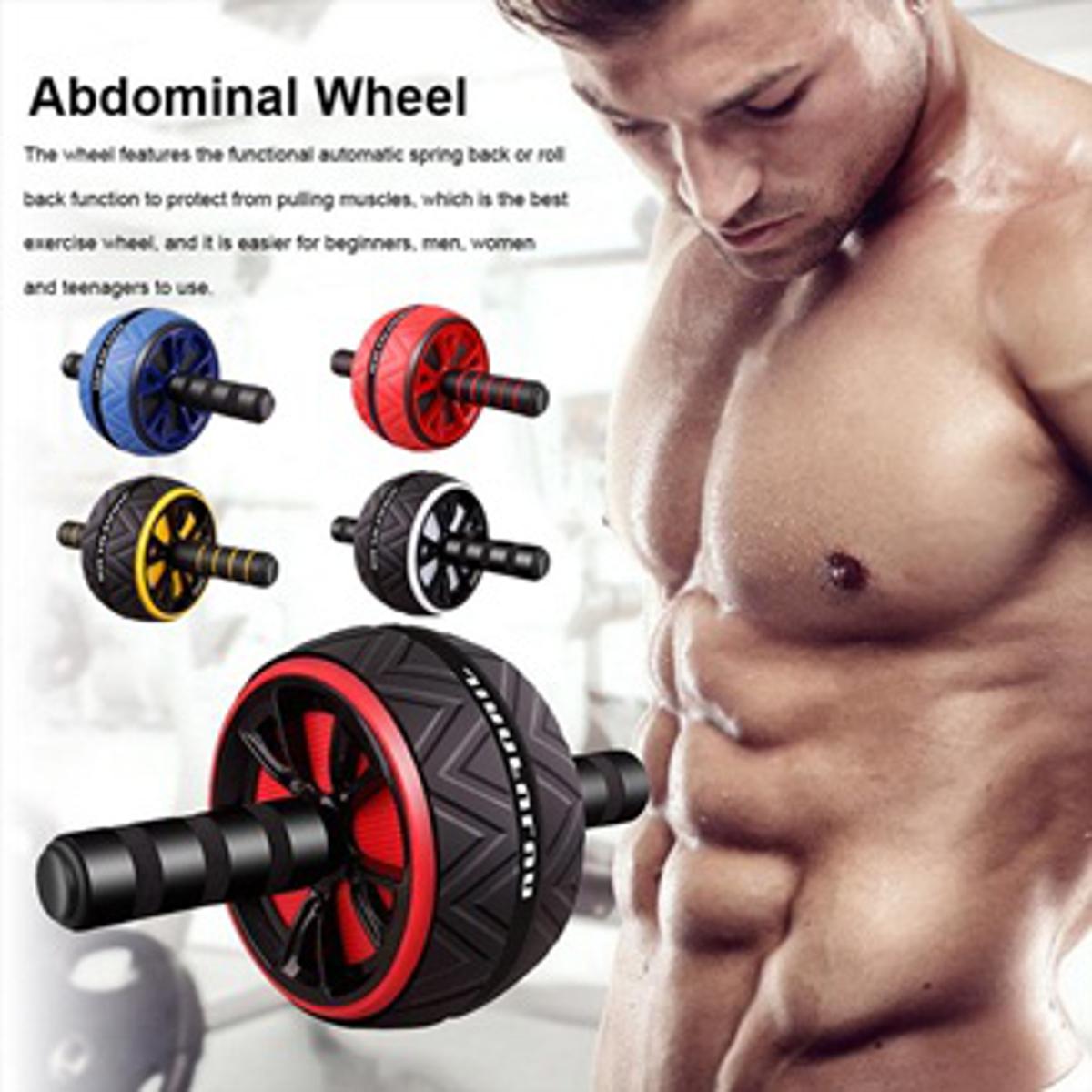 Ab Roller Workout System - Multicolour