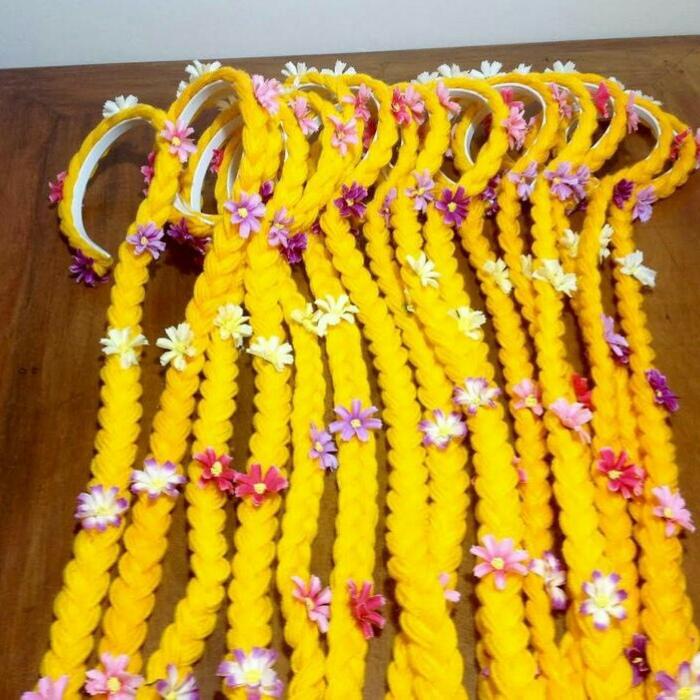 Tangled Rapunzel hair piece Wig Braids