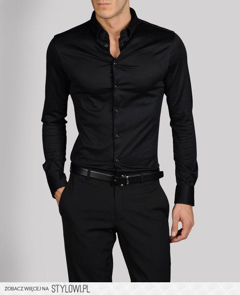 Formal all black best sale