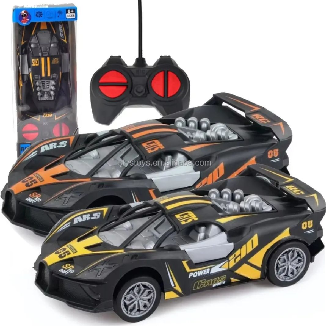 Rechargeable RC Car  High-Speed Remote Control Car for Kids with Flashing LED Lights  2.4GHz Electric Car Toy for Boys & Girls  Durable Racing Car – Indoor & Outdoor Perfect Gift