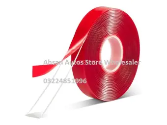 Transparent Double Tape High Strength For Multi Purpose Usage Transparent Silicon Double Sided Tape Transparent Double Tape 3 Meter Buy Online At Best Prices In Pakistan Daraz Pk
