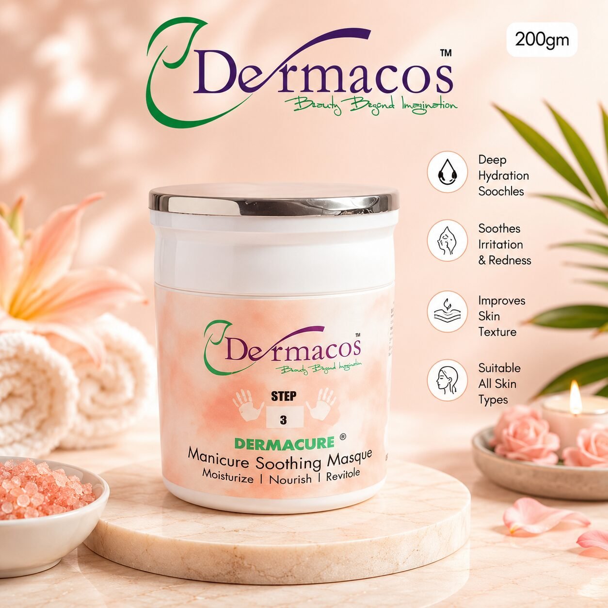 Manicure Soothing Masque (200gm) | Hand Care