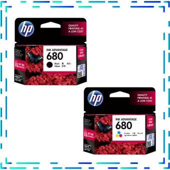 hp 680 ink cartridge combo pack