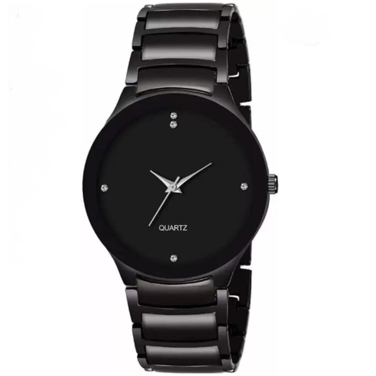 Stylish Watch For Man Luxury Classy Men's Stainless Steel Wrist Watch