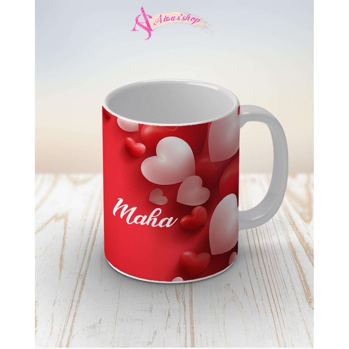 Maha name mug: Buy Online at Best Prices in Pakistan | Daraz.pk