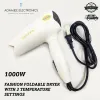 HAOGE Foldable Hair Dryer White HG-2221