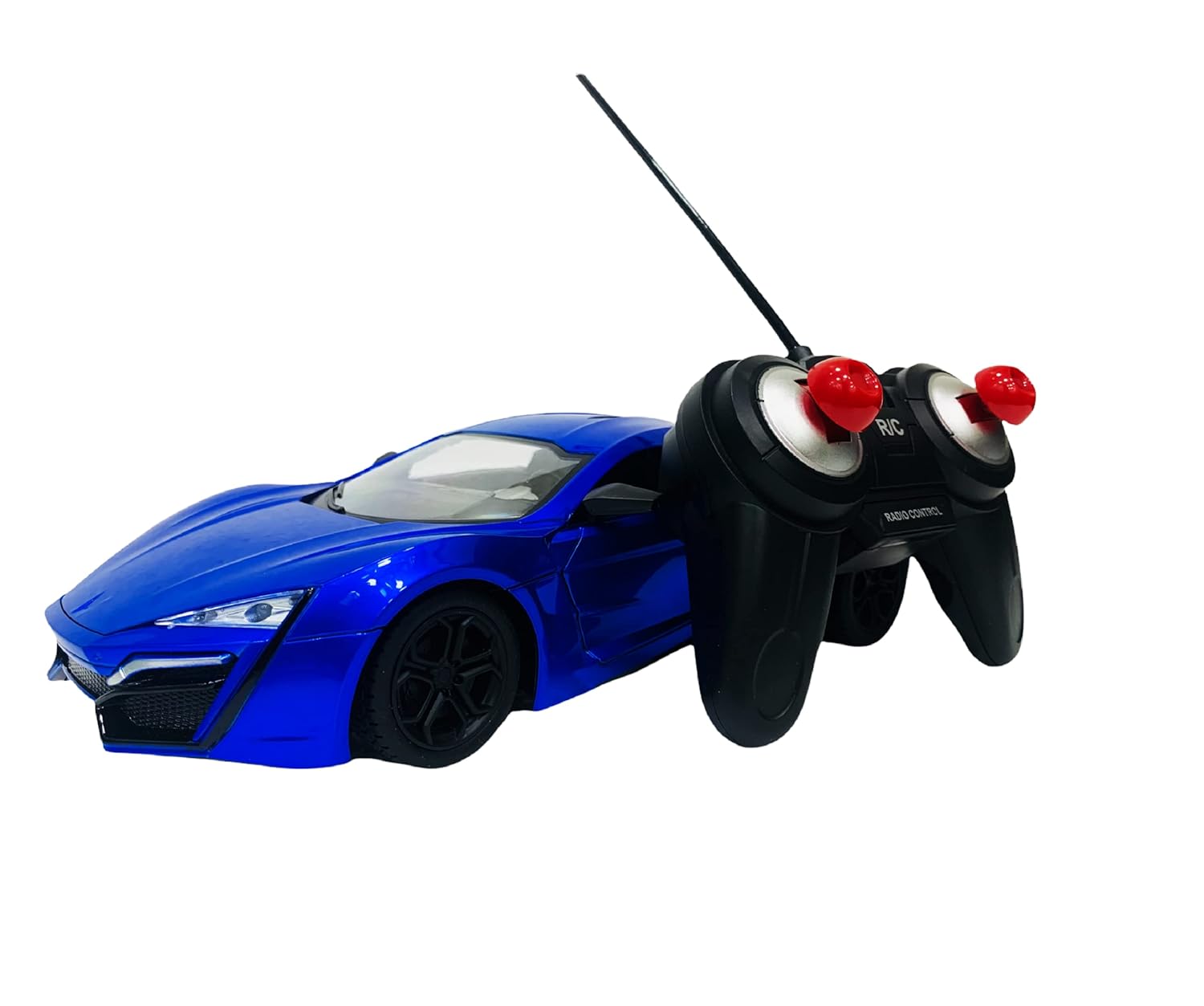 Remote Control Sports Car – High-Speed Racing Toy with Rechargeable Battery