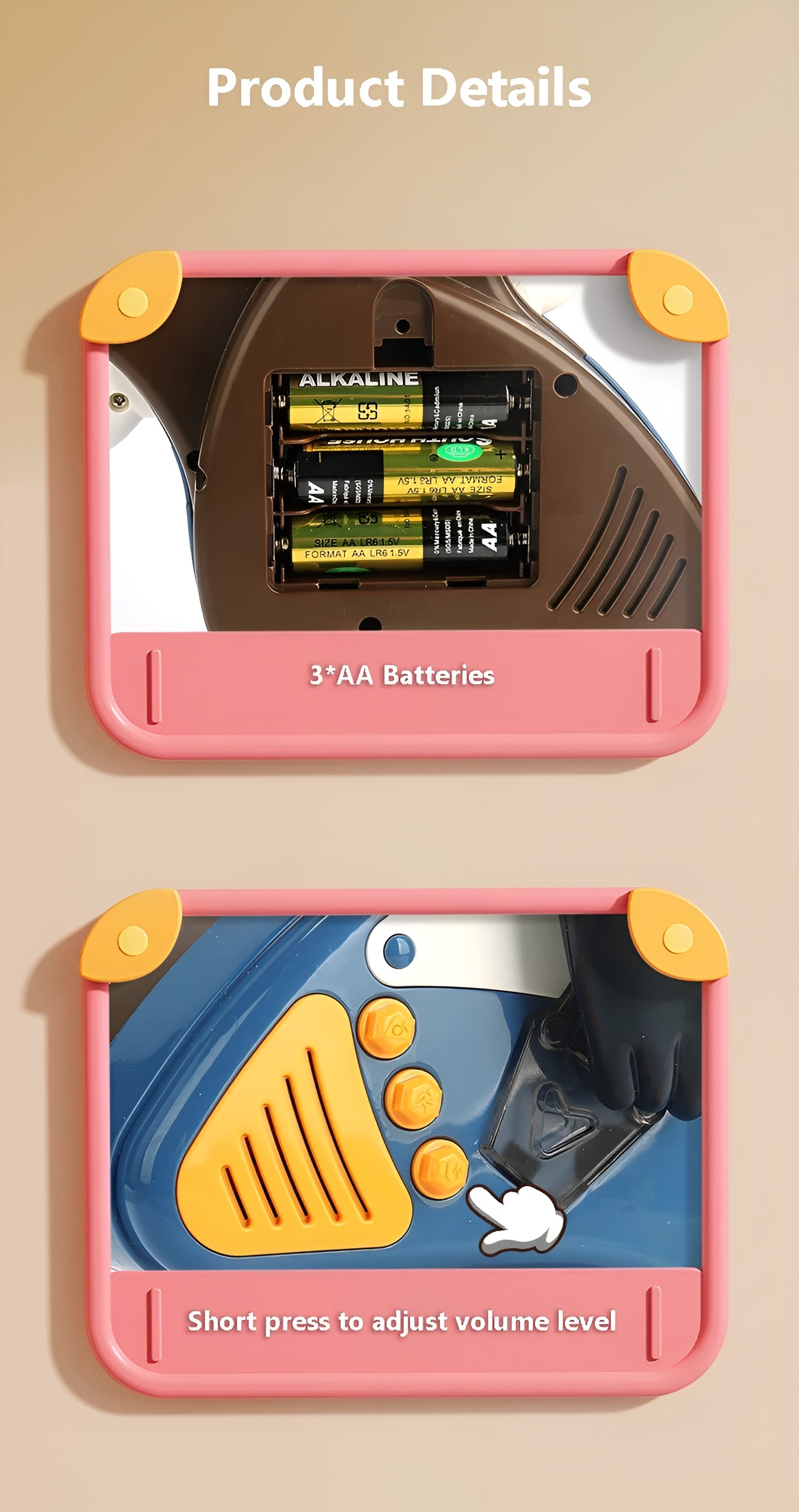 Electric Dancing Mr. Rock &Amp; Roll Music Light Swing Saxophone Guitar Dancing Robot Toy