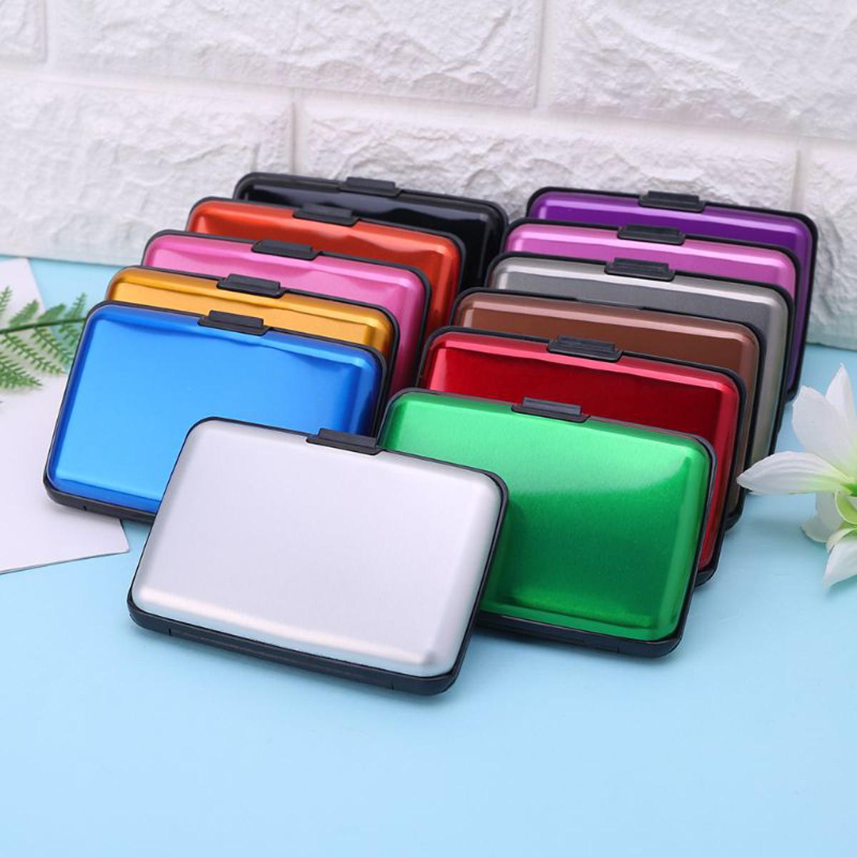 Hot Sale Aluminum Wallet Card Holder Case High Quality