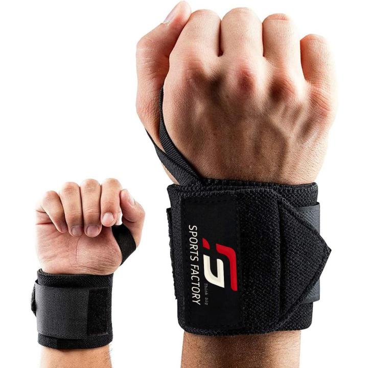 Weight Lifting Wrist Wraps (pair), Hand Bandage, Wrist wrap support, Wrist Support, For Powerlifting and Bodybuilding, Wristbands, For Men And Women, Multicolor