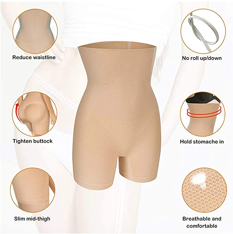 High Waisted Body Shaper Shorts For Women Under Dress Butt Lifter Tummy  Shaper Tummy Control Pantiesthigh Slimming Technology