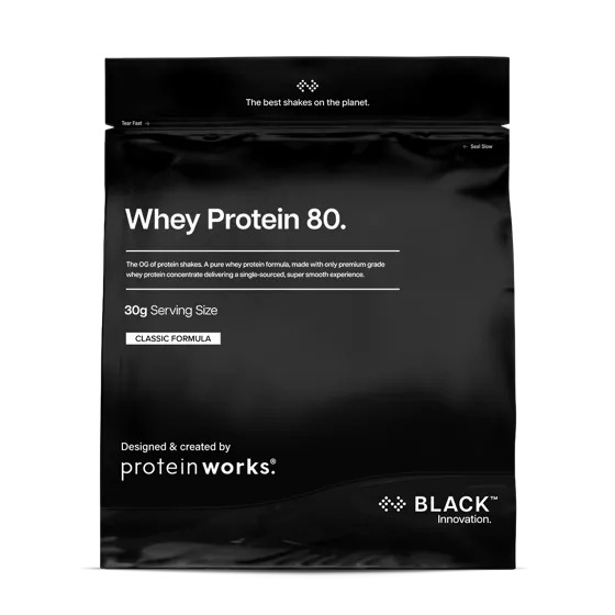 The Protein Works Whey Protein 80 - 500 g (1.1 lbs) - Chocolate Silk